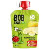 Bob Snail Пюре фруктовое Pouch Яблоко-Банан, 90 г - зображення 1