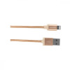 Canyon USB2.0 AM/Lightning Golden 1m (CNS-MFIC3GO) - зображення 2