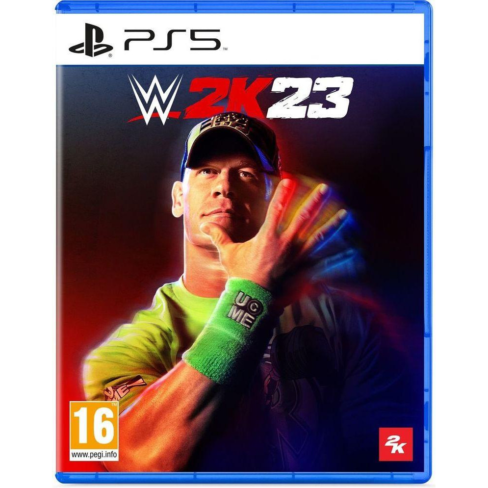  WWE 2K23 PS5 (5026555433914) - зображення 1