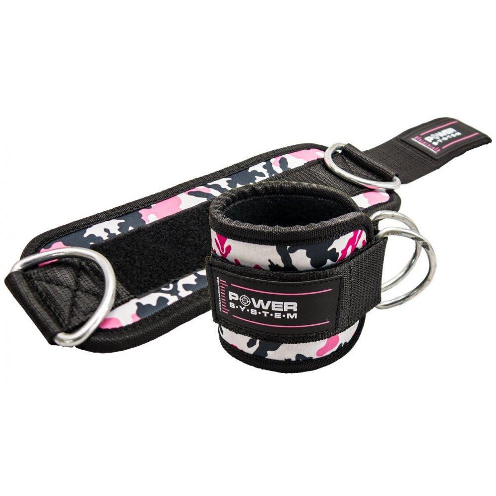Power System Ankle Strap Camo (PS-3470_Pink) - зображення 1