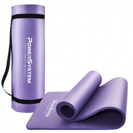 Power System Yoga Mat Plus (PS-4017_Purple)