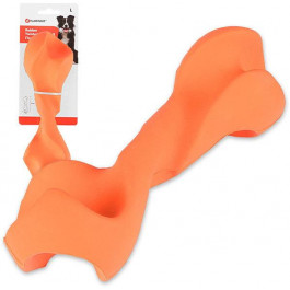 Karlie-Flamingo Іграшка Rubber Flexo Twisted Dumbbell гантель скручена жувальна для собак 21х7см (54141)