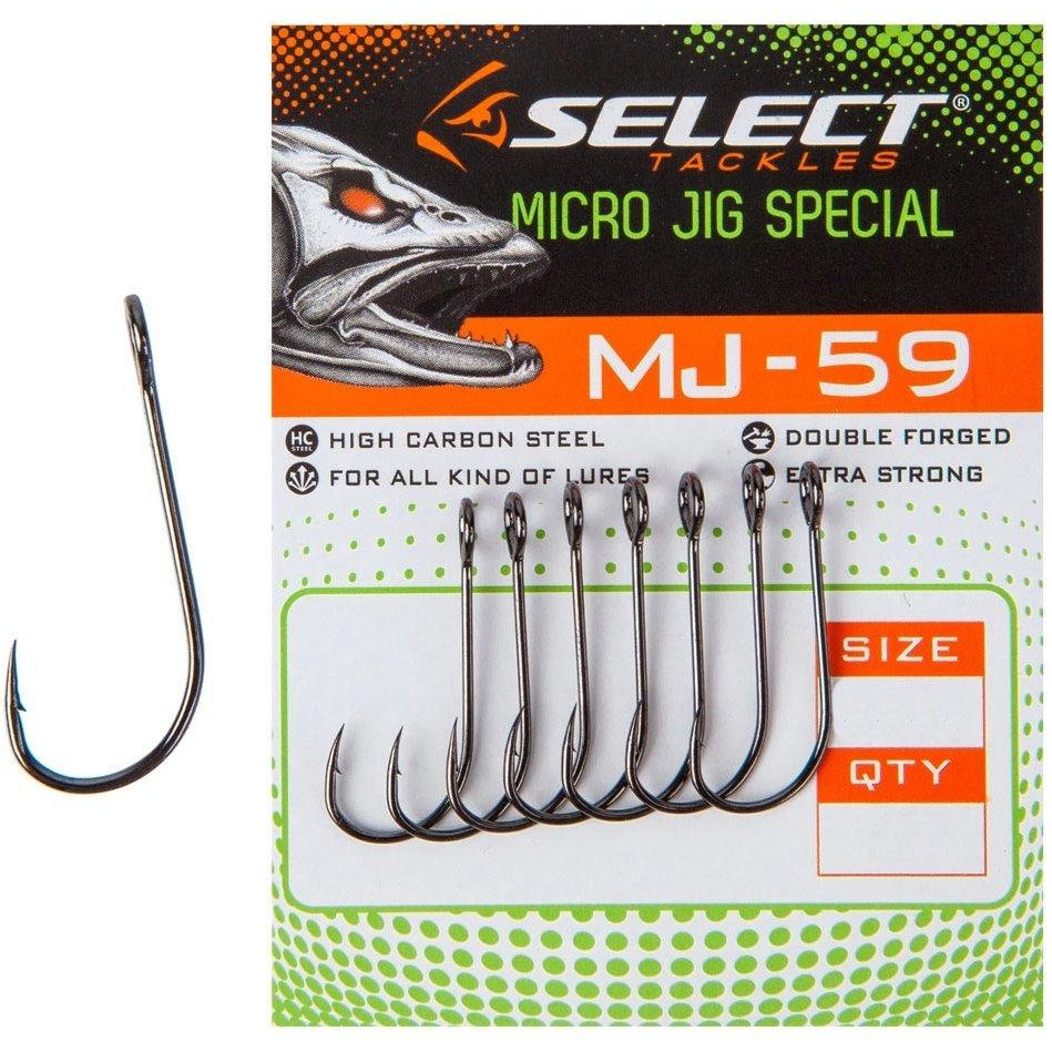Select MJ-59 Micro Jig Special №04 / 9pcs - зображення 1