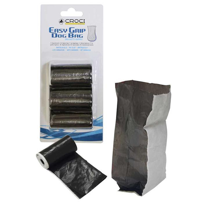 Croci Пакеты  для собачьих фекалий, черный, 3 рулонаx10 пакетов (C9020765) - зображення 1