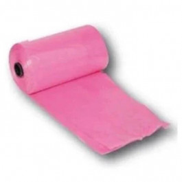 Croci Пакеты  для собачьих фекалий, розовый, 3 рулонаx20 пакетов (C6020804)
