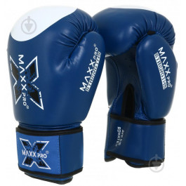 Maxx Pro Боксерські рукавички AVG-616 10oz синій