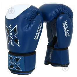 Maxx Pro Боксерські рукавички AVG-616 12oz синій