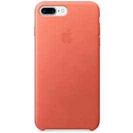 Apple iPhone 7 Plus Leather Case - Geranium (MQ5H2)