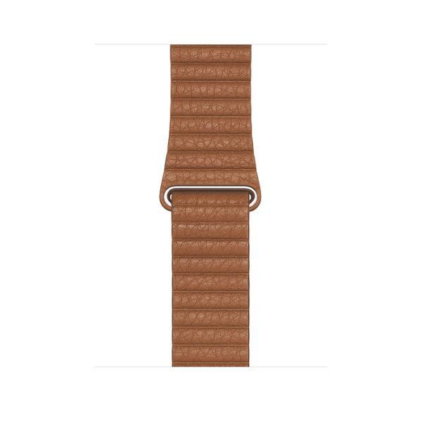 Apple Leather Loop Saddle Brown Medium 44mm/42mm (MXAF2) - зображення 1