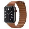 Apple Leather Loop Saddle Brown Medium 44mm/42mm (MXAF2) - зображення 2