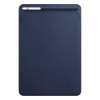 Apple Leather Sleeve for 10.5 iPad Pro - Midnight Blue (MPU22) - зображення 1