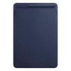 Apple Leather Sleeve for 10.5 iPad Pro - Midnight Blue (MPU22) - зображення 2