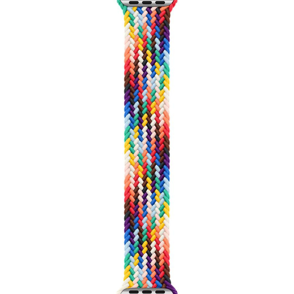 Apple Pride Edition Braided Solo Loop - Size 7 для  Watch 38/40mm (MJX63) - зображення 1