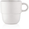 Ardesto Чашка  Trento, 390 мл , біла, кераміка (AR2939TW) - зображення 1