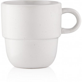 Ardesto Чашка  Trento, 390 мл , біла, кераміка (AR2939TW)