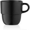 Ardesto Чашка  Trento, 390 мл , чорна, кераміка (AR2939TB) - зображення 1