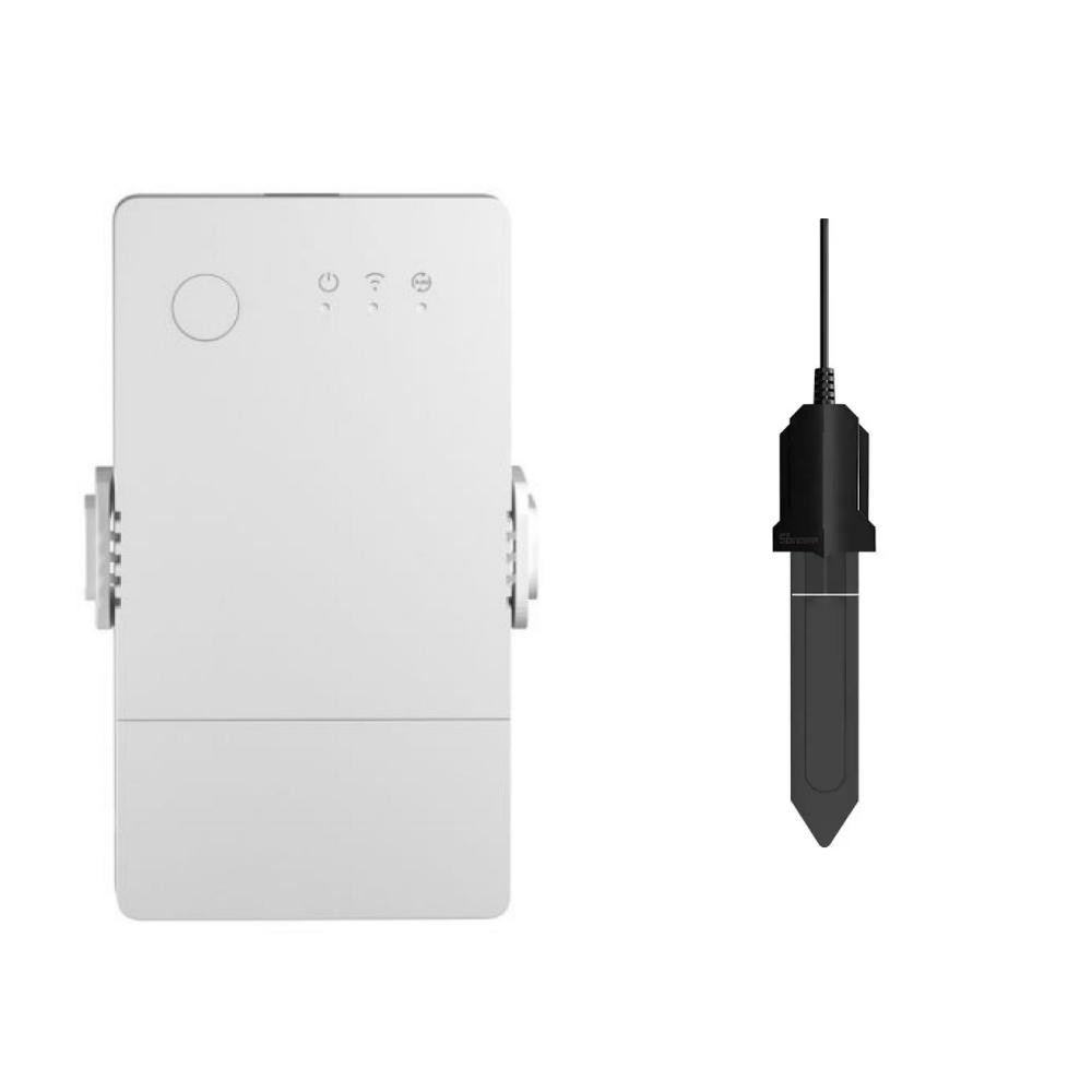 Sonoff Розумний Wi-Fi перемикач THR316 з датчиком температури (6920075777512) - зображення 1