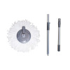 Planet Запасной набор  Spin Mop Eco (ручка + держатель + насадка) 32х32 см (6850) - зображення 2