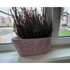 Alya Plastik Горщик для квітів балконний 3D 4,1 л темно-фіолетовий (10317) - зображення 8