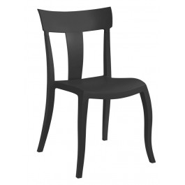 Papatya Toro-S стул, черный (2198)