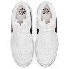 Nike Чоловічі кеди високі  Court Vision Mid Nn DN3577-101 44 (10US) 28 см White/Black-White (195243508069 - зображення 7