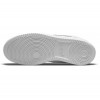 Nike Чоловічі кеди високі  Court Vision Mid Nn DN3577-101 44 (10US) 28 см White/Black-White (195243508069 - зображення 8