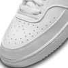 Nike Чоловічі кеди високі  Court Vision Mid Nn DN3577-101 44 (10US) 28 см White/Black-White (195243508069 - зображення 9