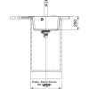 Franke Centro CNG 611-62 TL 114.0630.463 - зображення 3