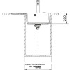 Franke Centro CNG 611-78 TL 114.0630.465 - зображення 3