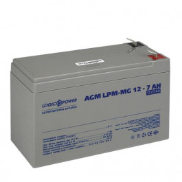 LogicPower LPM-MG 12 - 7 AH  (LP6552)