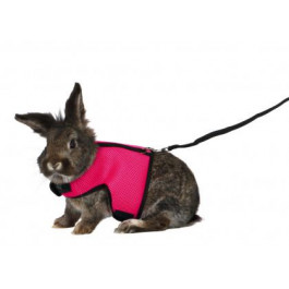 Trixie Поводок-шлея Трикси для большого кролика 25-40 см/1,2 м (61514)