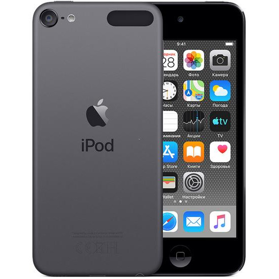 Apple iPod touch 7Gen 128GB Space Gray (MVJ62) - зображення 1