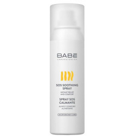 BABE Laboratorios Успокаивающий SOS-спрей  для раздраженной и атопической кожи 125 мл (8436571631367)