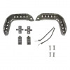 FMA Комплект кріпильної рейки  для шоломів типу FAST - чорний (FMA-21-008616) - зображення 1