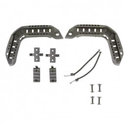 FMA Комплект кріпильної рейки  для шоломів типу FAST - чорний (FMA-21-008616)