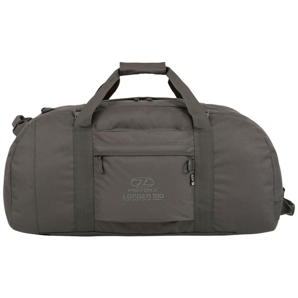 Highlander Loader Holdall 100 Grey (LR100-GY) - зображення 1