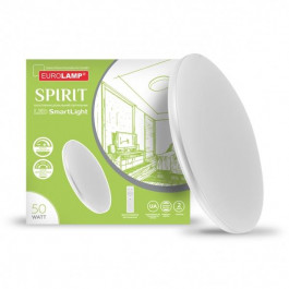   EUROLAMP Світильник світлодіодний  Smart Light Spirit N2 50 Вт білий 3000-6000 К LED-ZSL-50W-N2