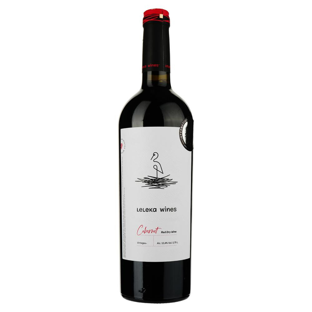 Leleka Wines Вино Cabernet Sauvignon красное сухое 0.75 л 13% (4820004385257) - зображення 1
