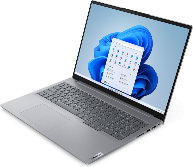 Lenovo ThinkBook 16 G6 IRL Arctic Grey (21KH007VRM) - зображення 1
