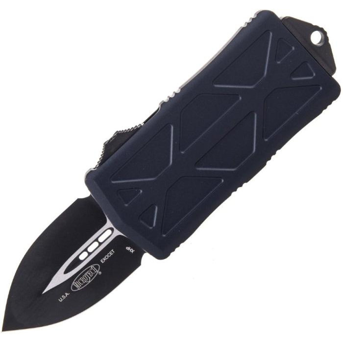 Microtech Exocet Black Blade Tactical (157-1T) - зображення 1
