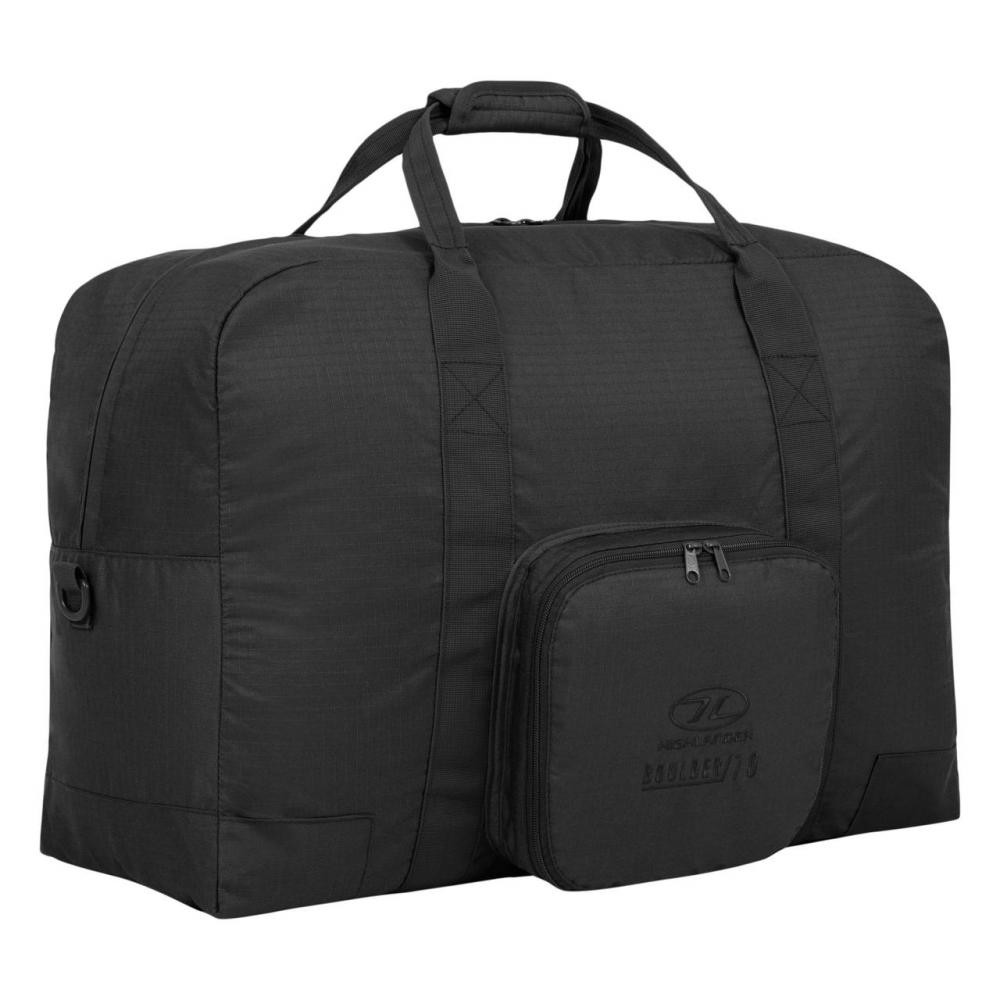 Highlander Boulder Duffle Bag 70L Black (RUC270-BK) - зображення 1