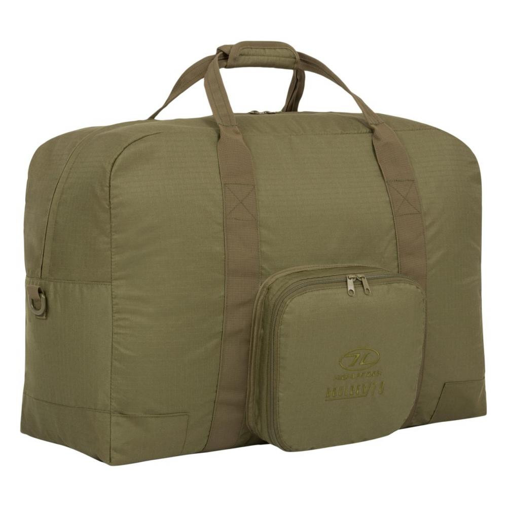 Highlander Boulder Duffle Bag 70L Olive (RUC270-OG) - зображення 1