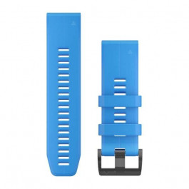 Garmin Ремінець QuickFit 26 мм для fenix, tactix, quatix, D2, Foretrex та інших, блакитний (010-12741-02)