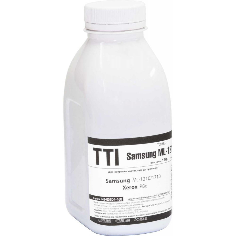 TTI Тонер для Samsung ML-1210/Lexmark E210/Xerox P8e (160г) (NB-003) - зображення 1