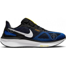 Nike Чоловічі кросівки для бігу  Air Zoom Structure 25 DJ7883-003 42.5 (9US) 27 см Black/White-Racer Blue