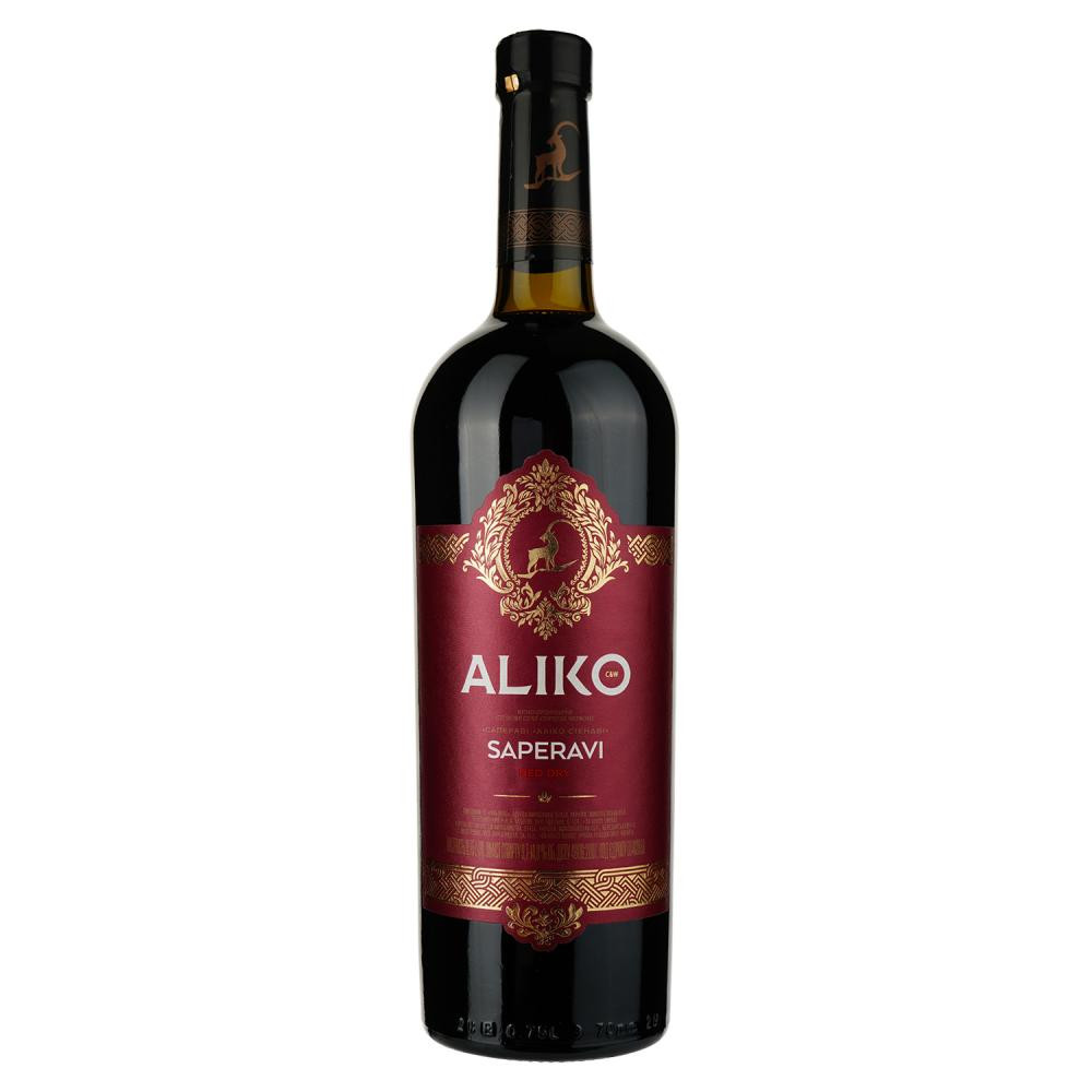 Aliko Вино  Сапераві червоне сухе, 0,75 л (4820004928584) - зображення 1
