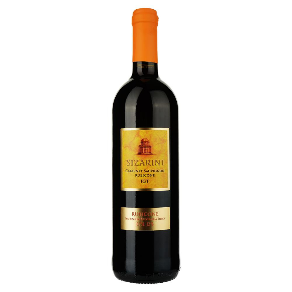 Sizarini Вино  Cabernet Sauvignon червоне сухе 0.75 л 11% (8006393309173) - зображення 1