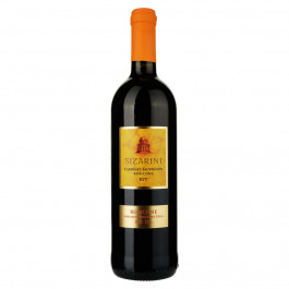 Sizarini Вино  Cabernet Sauvignon червоне сухе 0.75 л 11% (8006393309173)