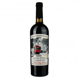 Французский Бульвар Вино  Cabernet Select червоне сухе 0,75л 10-13% (4820004385219)