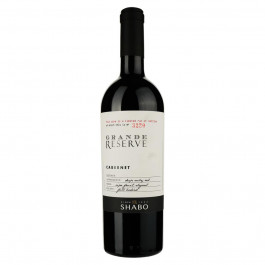 Shabo Вино  Cabernet Grande Reserve 0,75 л сухое тихое красное (4820070402889)